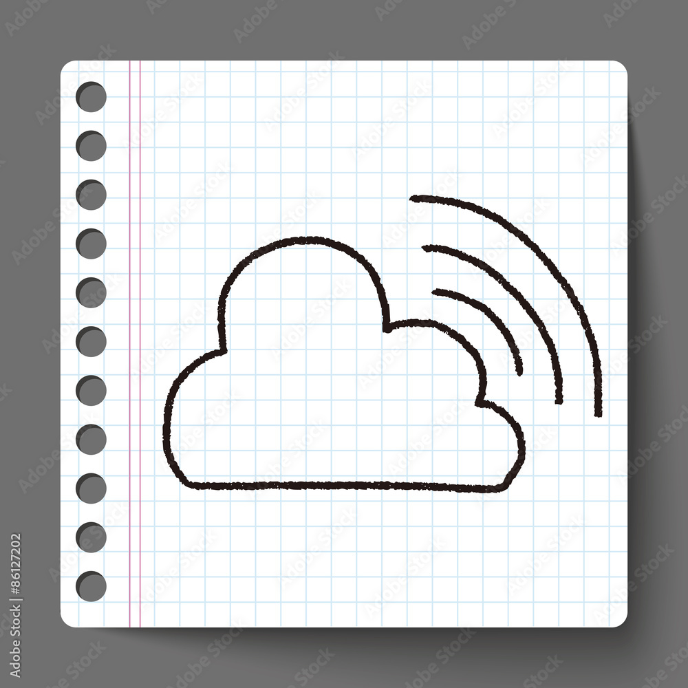 Doodle Cloud Doodle Cloud