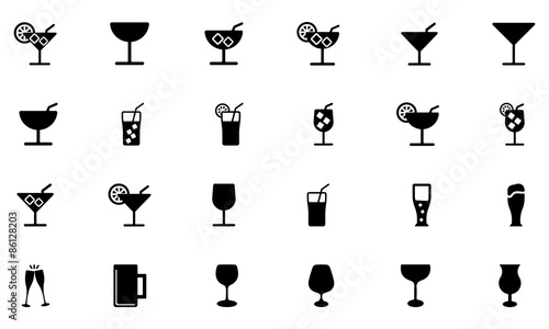 Drinks Vector Icons 1
