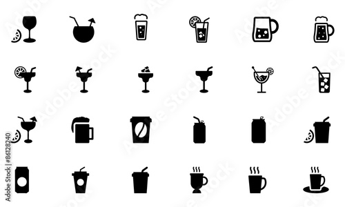 Drinks Vector Icons 2
