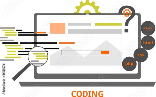 vector - coding