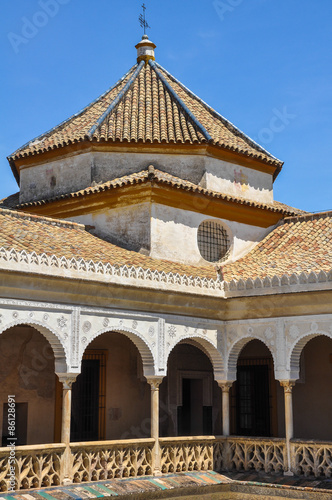 Palacios españoles, Casa de Pilatos, Sevilla, Andalucía, España © luisfpizarro