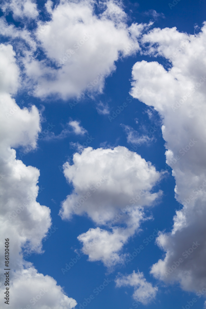 Obraz premium Clound with blue sky