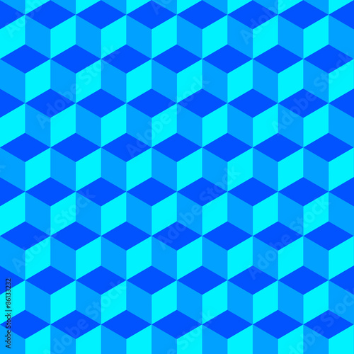 geometric bright seamless pattern