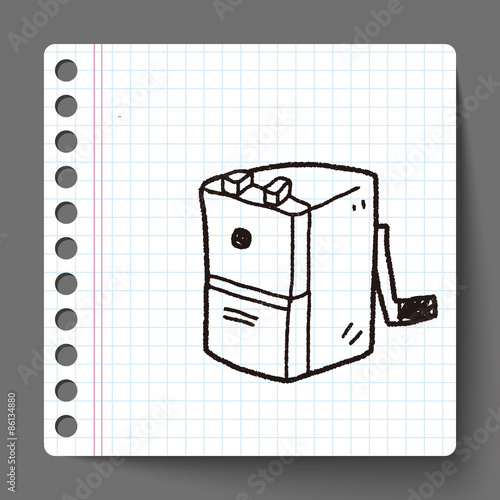 Doodle Pencil sharpeners