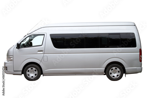 Canvas-taulu Modern minibus