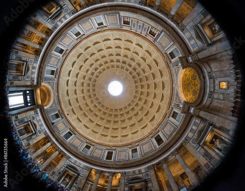 Pantheon - interior #86135664