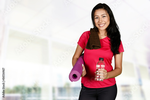 Woman Working Out