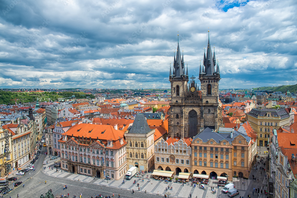Obraz premium Praga