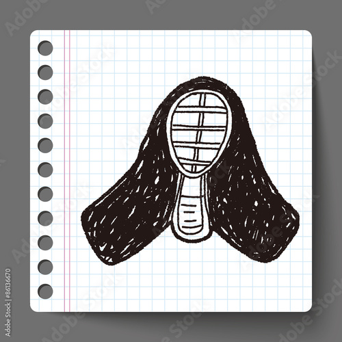 kendo doodle