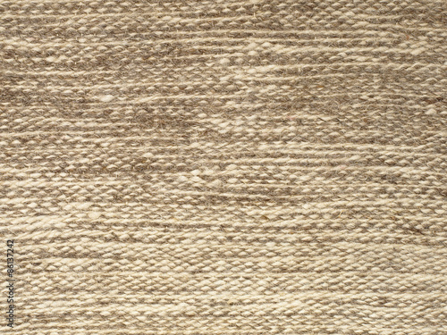 The camel wool fabric texture.