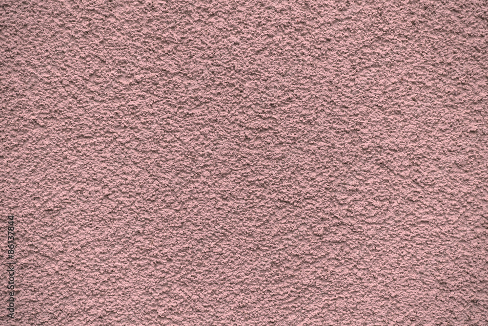 Fototapeta premium Red revetment wall putty macro texture background
