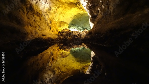 Grotte "Cueva de los Verdes"