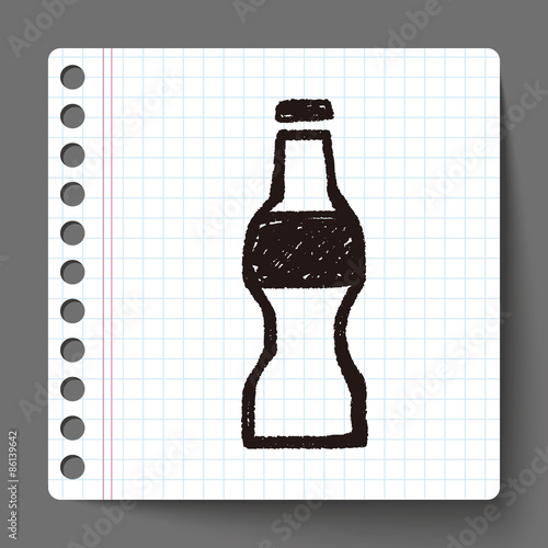 bottle doodle