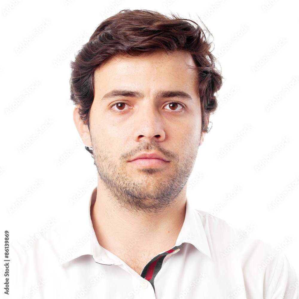 Fototapeta premium young latin man