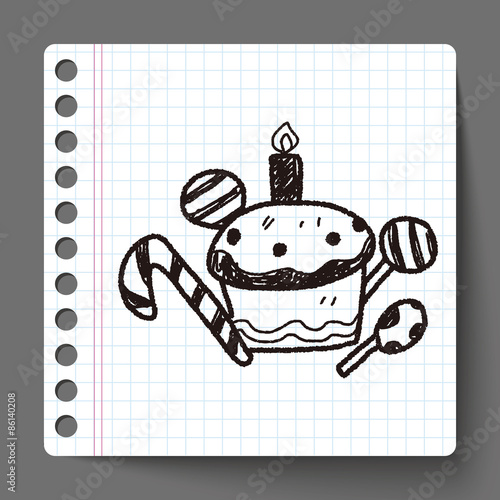 doodle cake