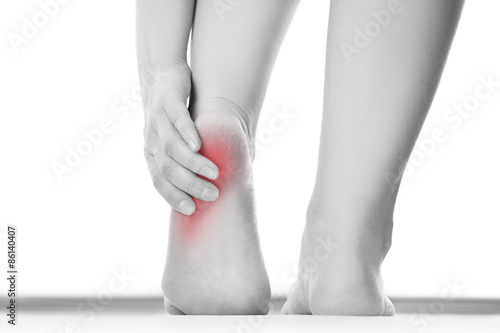 Pain in the female foot