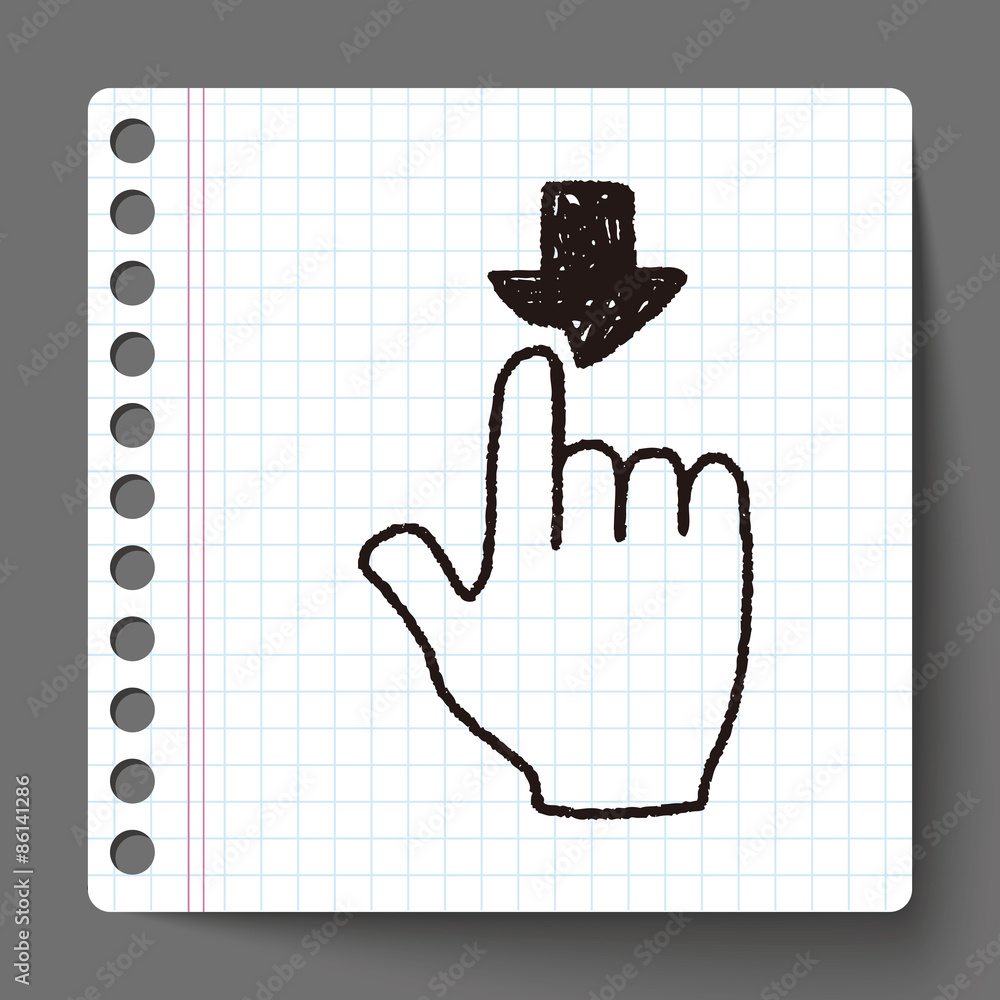 Gesture doodle Gesture doodle