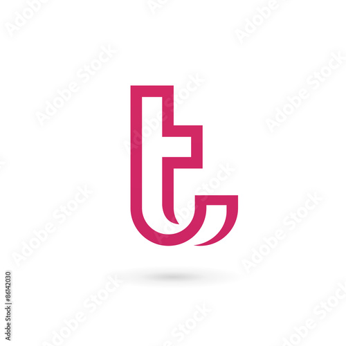 Letter T logo icon design template elements © arbuzu