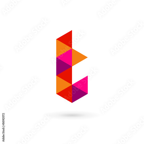 Free Download Letter T mosaic logo icon design template elements - GFXLoad