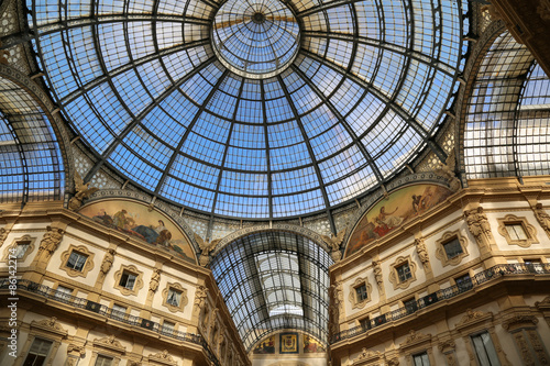 Vittorio Emanuele gallery in Milan © Anna Issakova