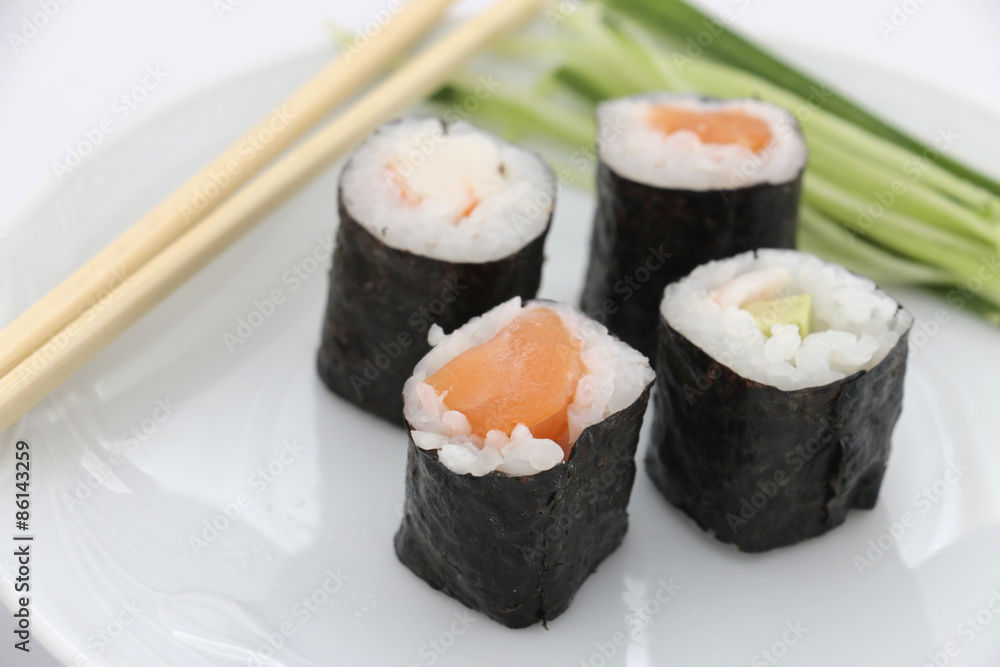 Delicious sushi Delicious sushi