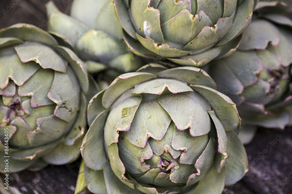 Obraz premium artischocken