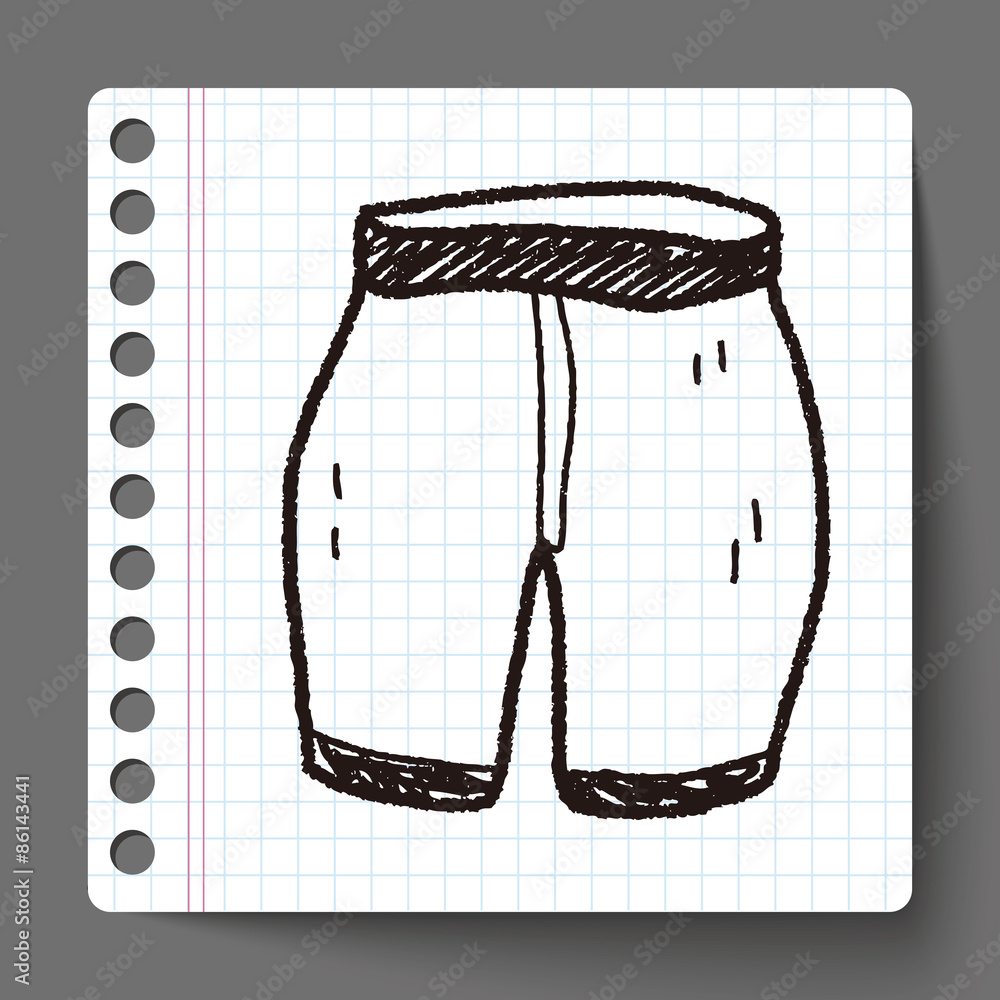 short pant doodle short pant doodle