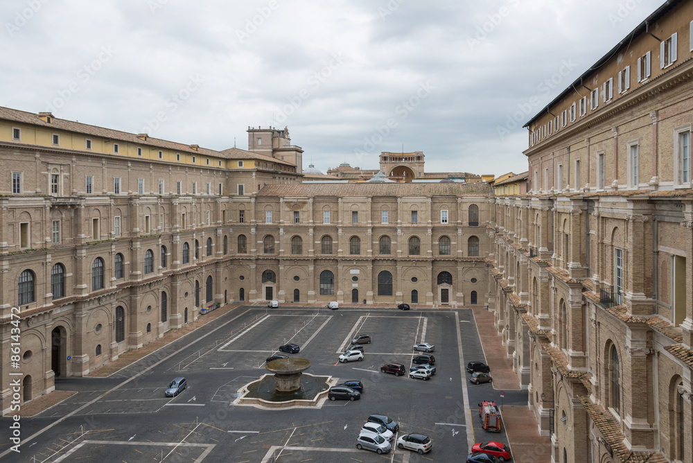 Vatican Museum building