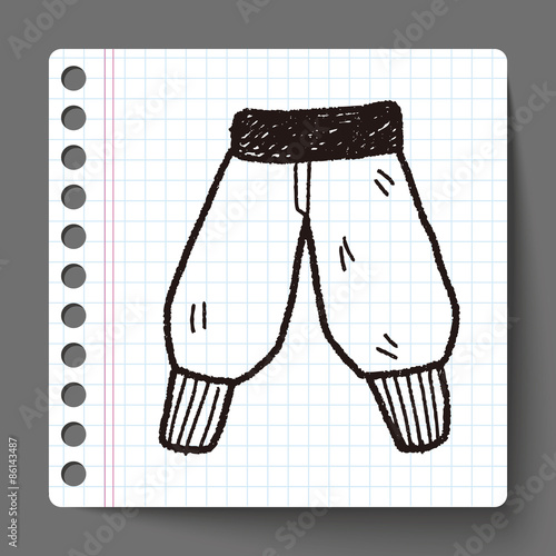 pant doodle