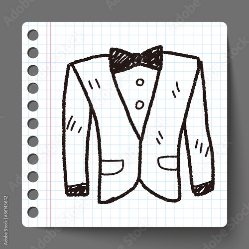 suit doodle