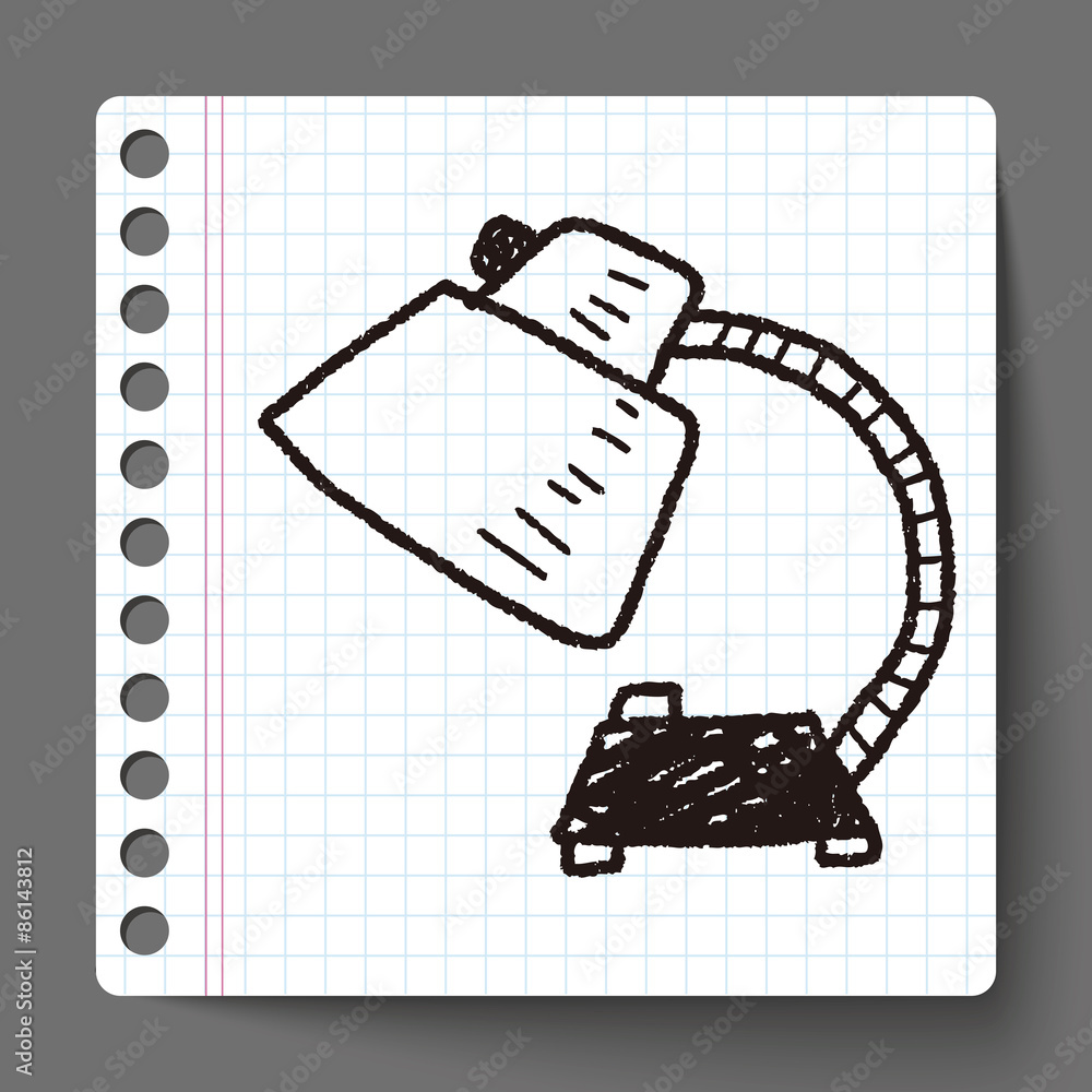 lamp doodle lamp doodle