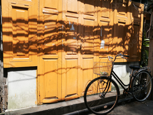 vintage bicycle