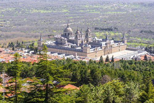 Monasterio de San Lorenzo de El Escorial, Madrid (España)