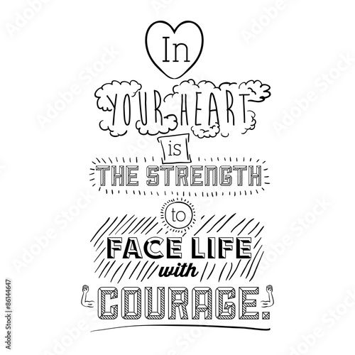 encourage quotes design,