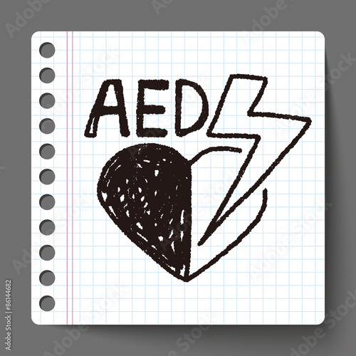 aed doodle
