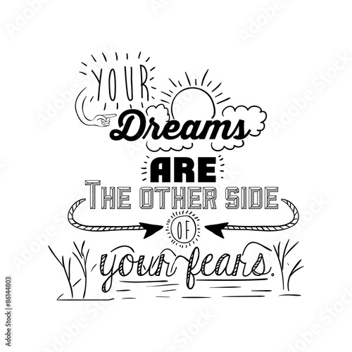 encourage quotes design,