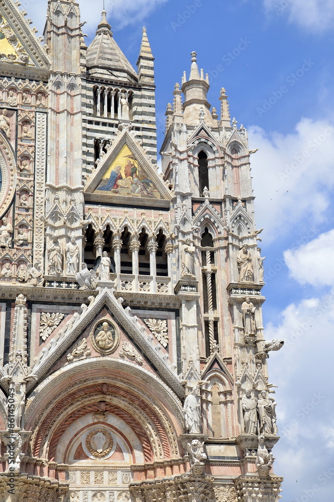 Obraz premium antica chiesa. duomo