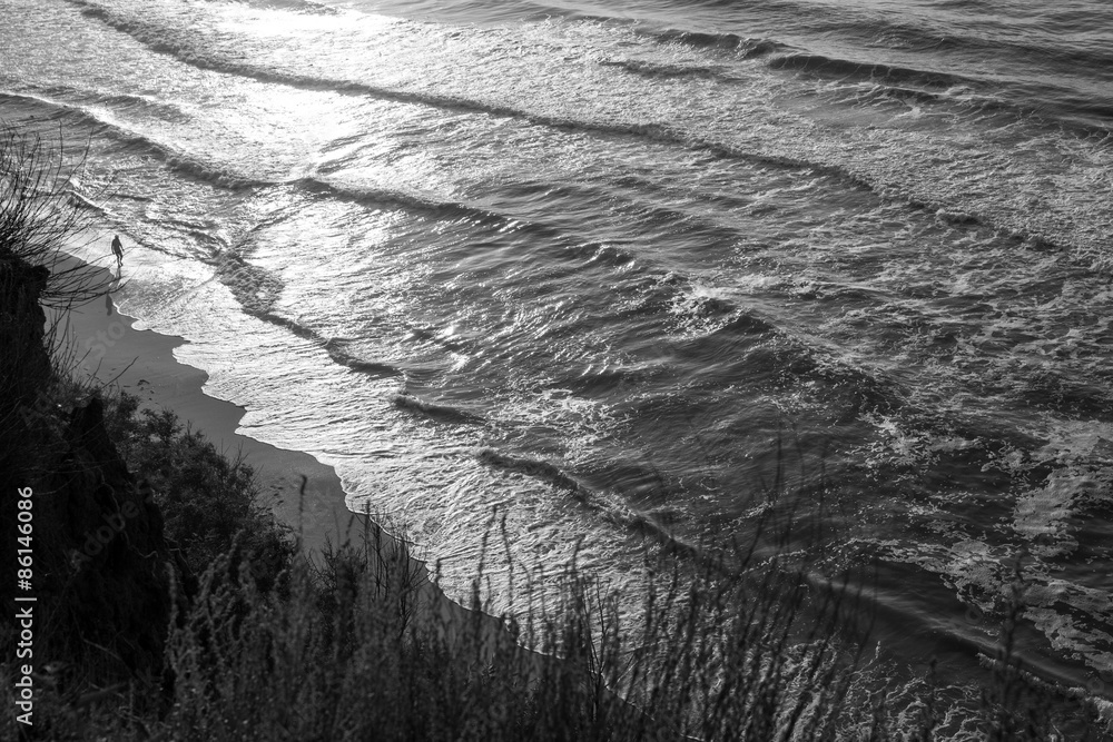 Naklejka premium Beach