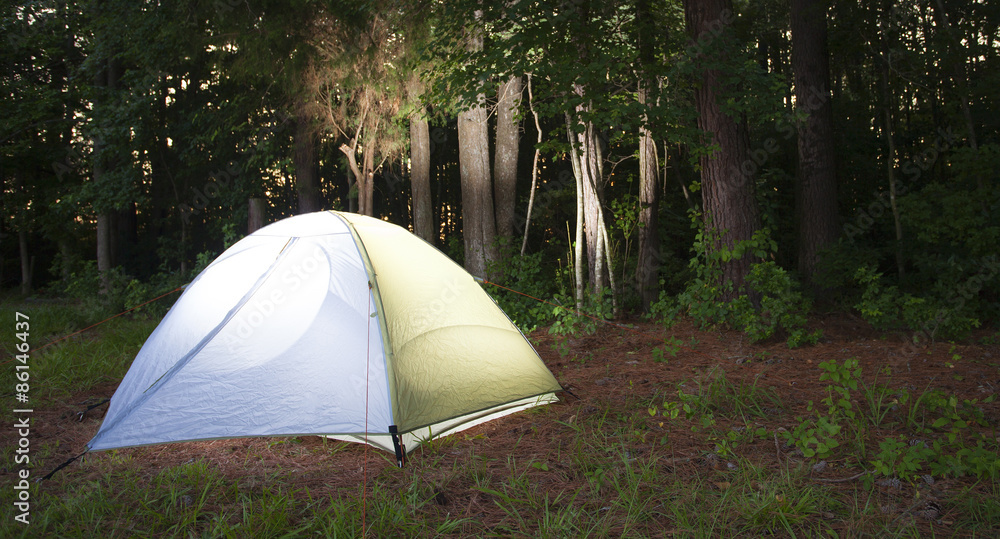 Backpacking tent