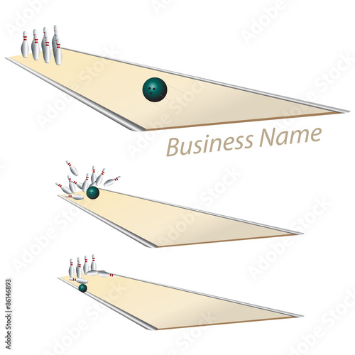logo bowling