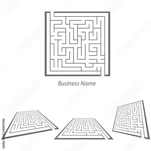 logo maze