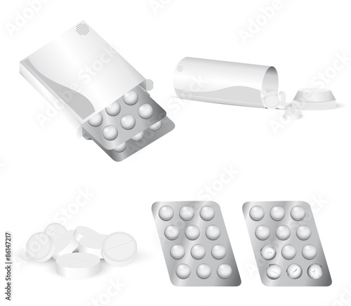 medicament white