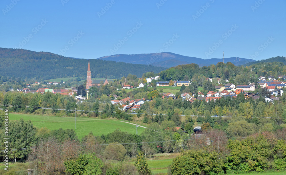 Urlaubsort Zwiesel im Bayerischen Wald