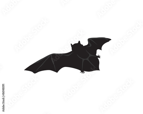 Bat Silhouette, Bat Logo