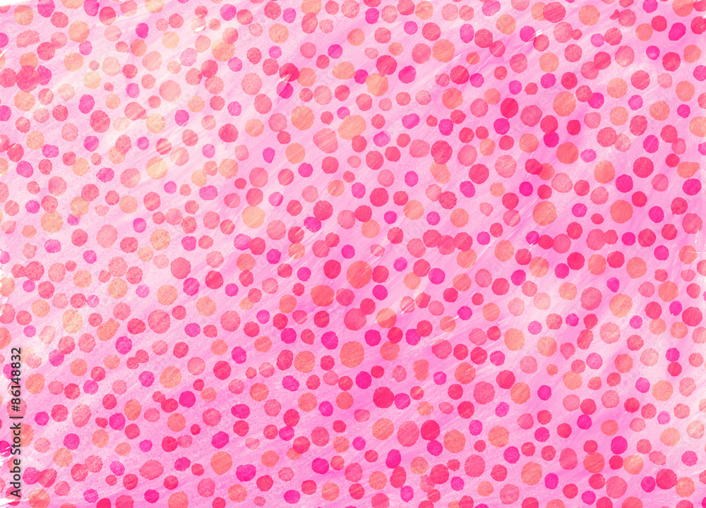 Art pink dotted backdrop. Art pink dotted backdrop.