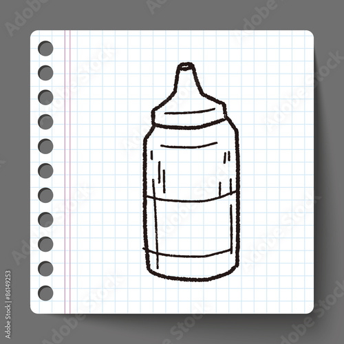 ketchup doodle