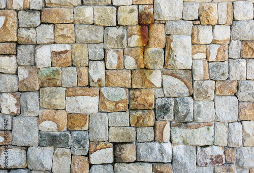 provencal stone wall