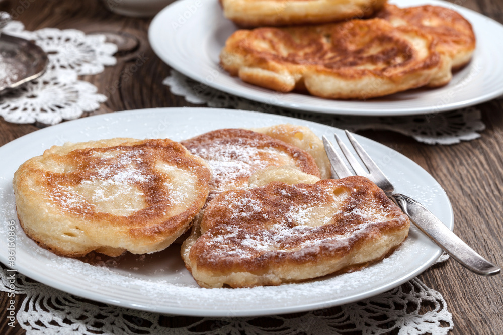 Pancakes. Pancakes.