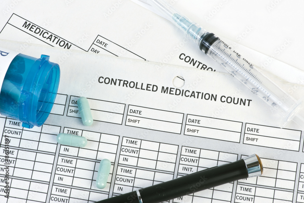 Controlled Medication Count Controlled Medication Count