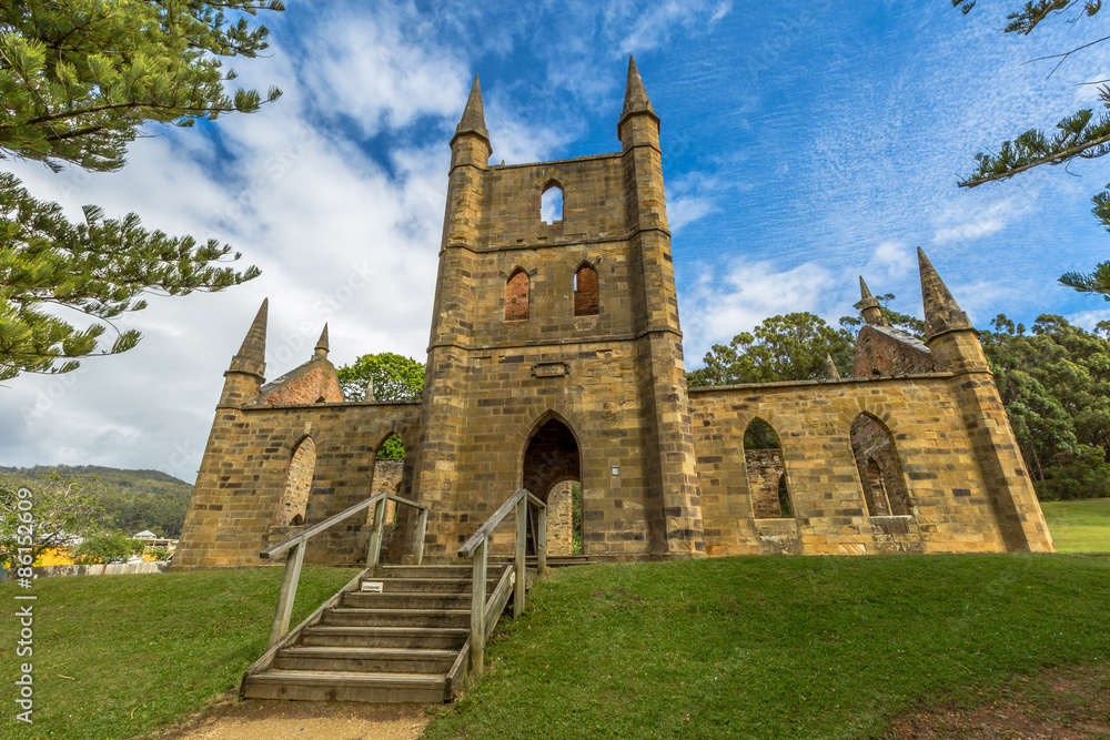 Convict Church Tasmania